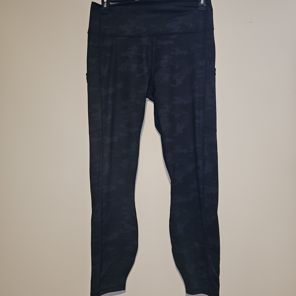 Fabletics PowerHold Black Leggings